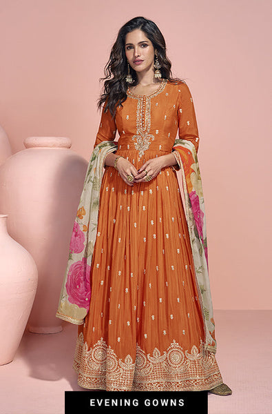 Indian Gowns Online | Punjaban Designer Boutique