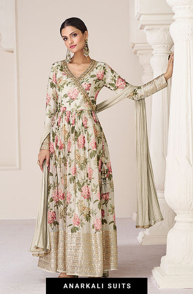 Stylish Dress Party Wear Rayon Anarkali Suit, With blouse piece, 5.5 m  (separate blouse piece) at Rs 1790 in New Delhi