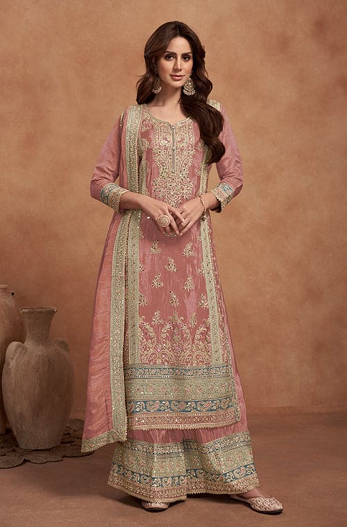 Maharani Designer Latest Designer Suit Party Wear Work Suit Buteek