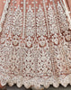Dusty Rose Designer Heavy Embroidered Wedding Anarkali Suit-Saira's Boutique