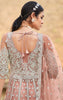 Dusty Rose Designer Heavy Embroidered Wedding Anarkali Suit-Saira's Boutique