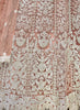 Dusty Rose Designer Heavy Embroidered Wedding Anarkali Suit-Saira's Boutique