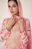 Pink Designer Embroidered Party Wear Sharara Suit-Saira's Boutique