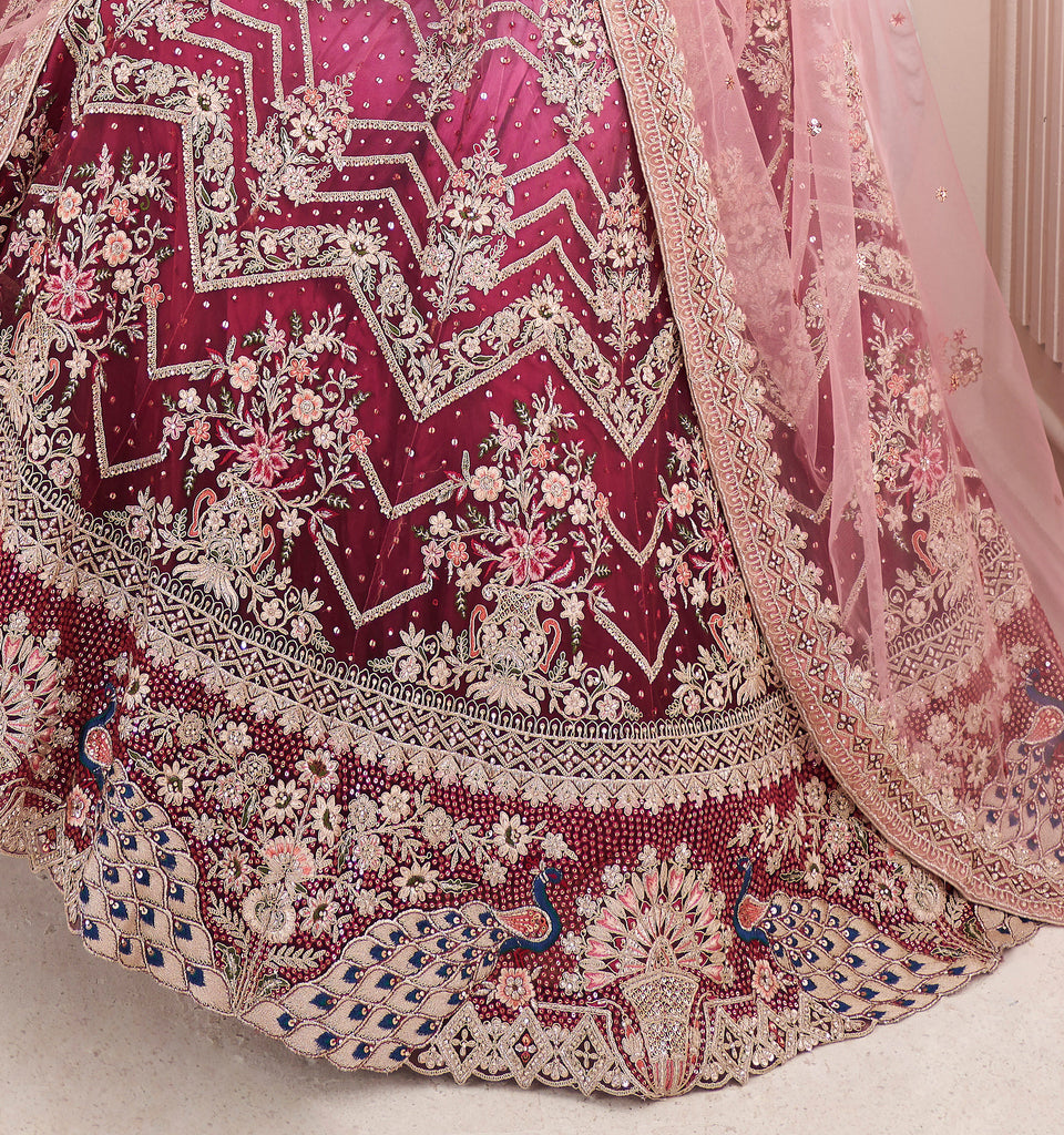 Shop Latest Lehenga Choli Embroidered Designer Lehenga Choli – Lady India