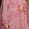 Blush Pink Designer Heavy Embroidered Net Anarkali Suit-Saira's Boutique