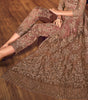 Brandy Rose Designer Heavy Embroidered Net Wedding Anarkali Gown-Saira's Boutique