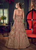 Brandy Rose Designer Heavy Embroidered Net Wedding Anarkali Gown-Saira's Boutique