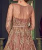 Brandy Rose Designer Heavy Embroidered Net Wedding Anarkali Gown-Saira's Boutique