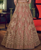 Brandy Rose Designer Heavy Embroidered Net Wedding Anarkali Gown-Saira's Boutique