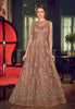 Brandy Rose Designer Heavy Embroidered Net Wedding Anarkali Gown-Saira's Boutique