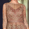 Brandy Rose Designer Heavy Embroidered Net Wedding Anarkali Gown-Saira's Boutique