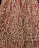 Brandy Rose Designer Heavy Embroidered Net Wedding Anarkali Gown-Saira's Boutique