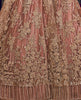 Brandy Rose Designer Heavy Embroidered Net Wedding Anarkali Gown-Saira's Boutique