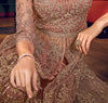 Brandy Rose Designer Heavy Embroidered Net Wedding Anarkali Gown-Saira's Boutique