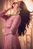 Charm Pink Designer Embroidered Wedding Lehenga Style Anarkali Suit-Saira's Boutique