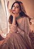 Copper Rose Designer Embroidered Wedding Lehenga Style Anarkali Suit-Saira's Boutique