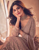 Copper Rose Designer Embroidered Wedding Lehenga Style Anarkali Suit-Saira's Boutique
