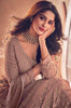 Copper Rose Designer Embroidered Wedding Lehenga Style Anarkali Suit-Saira's Boutique