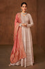 Dusty Mauve & Peach Designer Embroidered Floor Length Anarkali Suit-Saira's Boutique