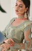 Dusty Mint Green Designer Heavy Embroidered Bridal Lehenga-Saira's Boutique