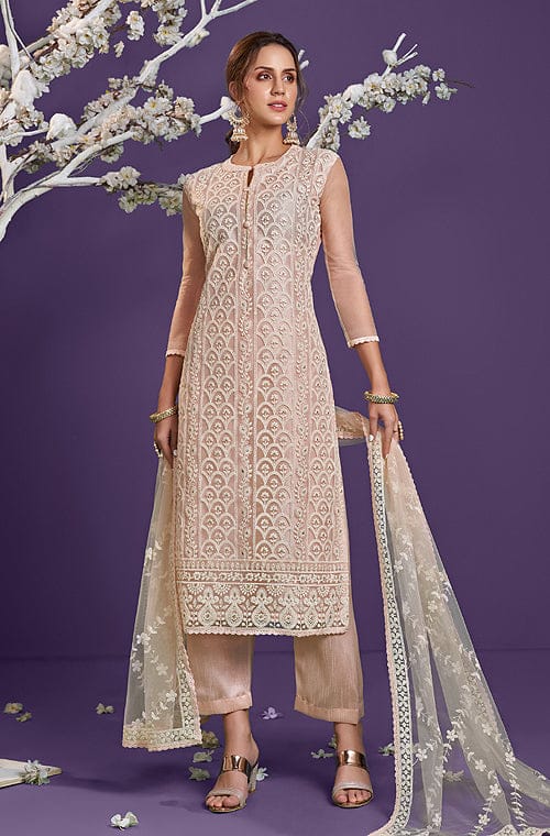 Black Heavy Designer Lucknowi Traditional/Festive Special Palazzo Suit -  Indian Heavy Anarkali Lehenga Gowns Sharara Sarees Pakistani Dresses in  USA/UK/Canada/UAE - IndiaBoulevard