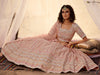 Dusty Pink Designer Heavy Embroidered Wedding & Bridal Lehenga-Saira's Boutique