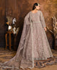 Light Mauve Designer Heavy Embroidered Net Anarkali Suit-Saira's Boutique