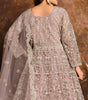 Light Mauve Designer Heavy Embroidered Net Anarkali Suit-Saira's Boutique