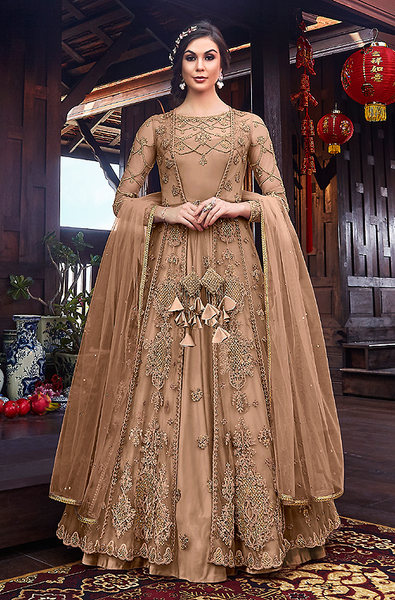 Traditional Indian Women Wear Anarkali Suit Designer Party Wear Beautiful  Gown | eBay