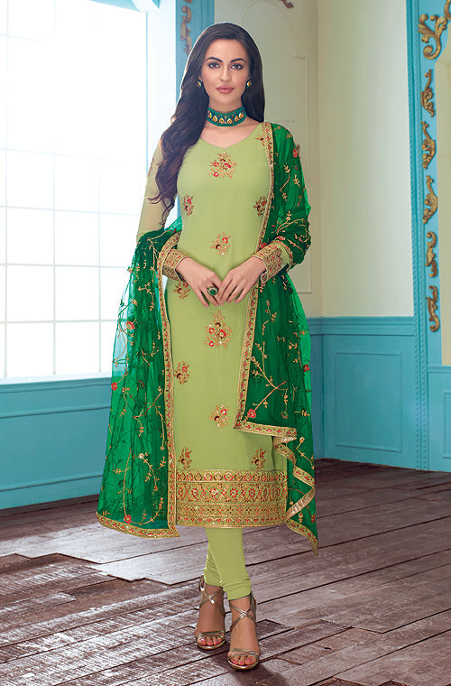 churidar dress design
