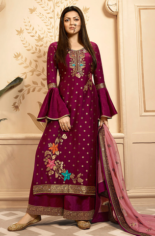 Beige Gold Designer Heavy Embroidered Net Wedding & Bridal Lehenga