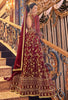 Maroon Designer Heavy Embroidered Net Bridal Anarkali Suit-Saira's Boutique