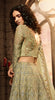 Olive Green Designer Heavy Embroidered Net Wedding & Bridal Lehenga-Saira's Boutique