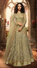 Olive Green Designer Heavy Embroidered Net Wedding & Bridal Lehenga-Saira's Boutique