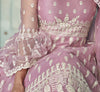 Pale Lavender Designer Embroidered Lehenga Style Anarkali Suit-Saira's Boutique