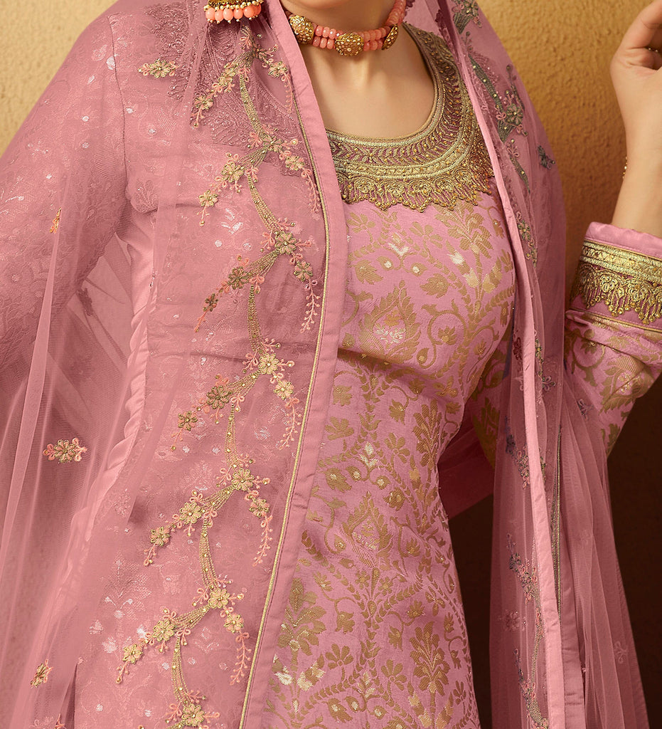 Buy Hot Pink Salwar Suit online-Karagiri