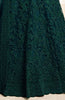 Peacock Green Designer Heavy Embroidered Bridal Lehenga-Saira's Boutique