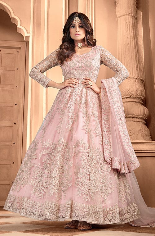 Frock Style Lehenga Choli: Buy Frock Style Lehenga Choli for Women Online  in USA