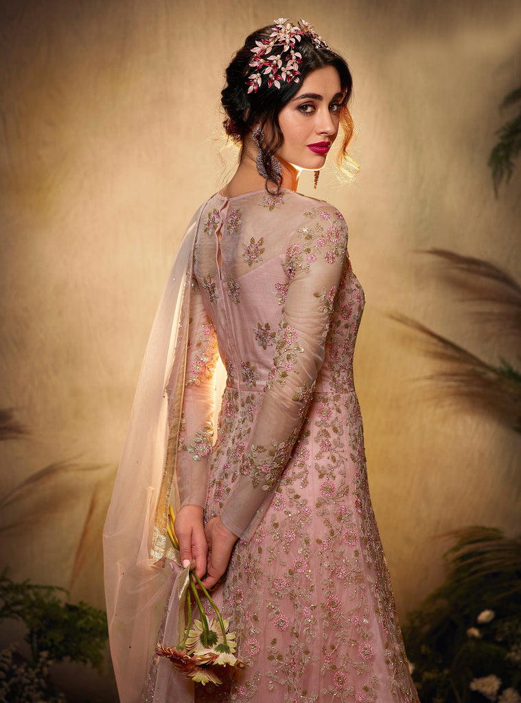 You'll Be A Blushing Bride in this Rose Gold Gown! / Blog / Casablanca  Bridal