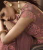 Rose Pink Designer Heavy Embroidered Net Wedding Lehenga-Saira's Boutique