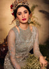 Taupe Designer Heavy Embroidered Wedding Lehenga Style Anarkali-Saira's Boutique