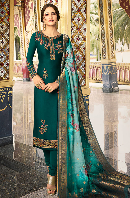 churidar dress design