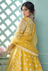 Yellow Designer Embroidered Lehenga Style Anarkali Suit-Saira's Boutique