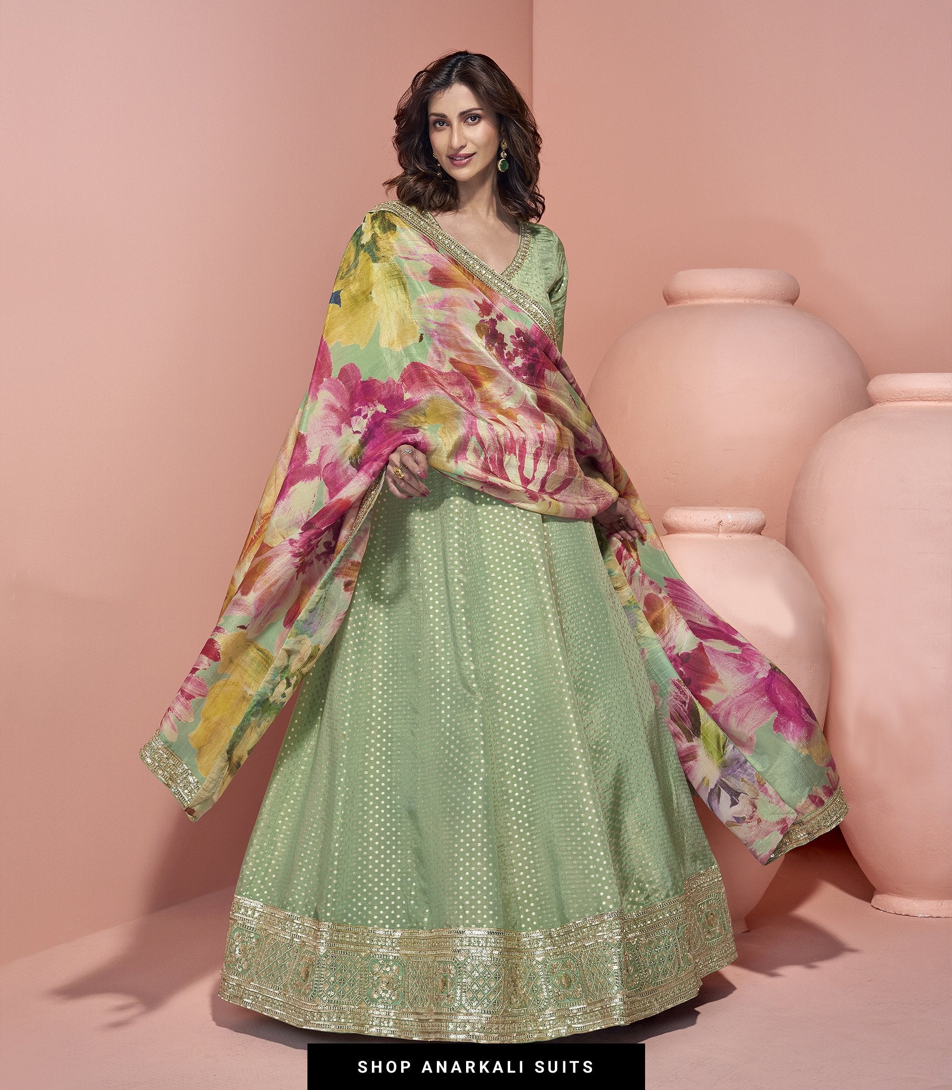 Anarkali Suits - Saira's Boutique