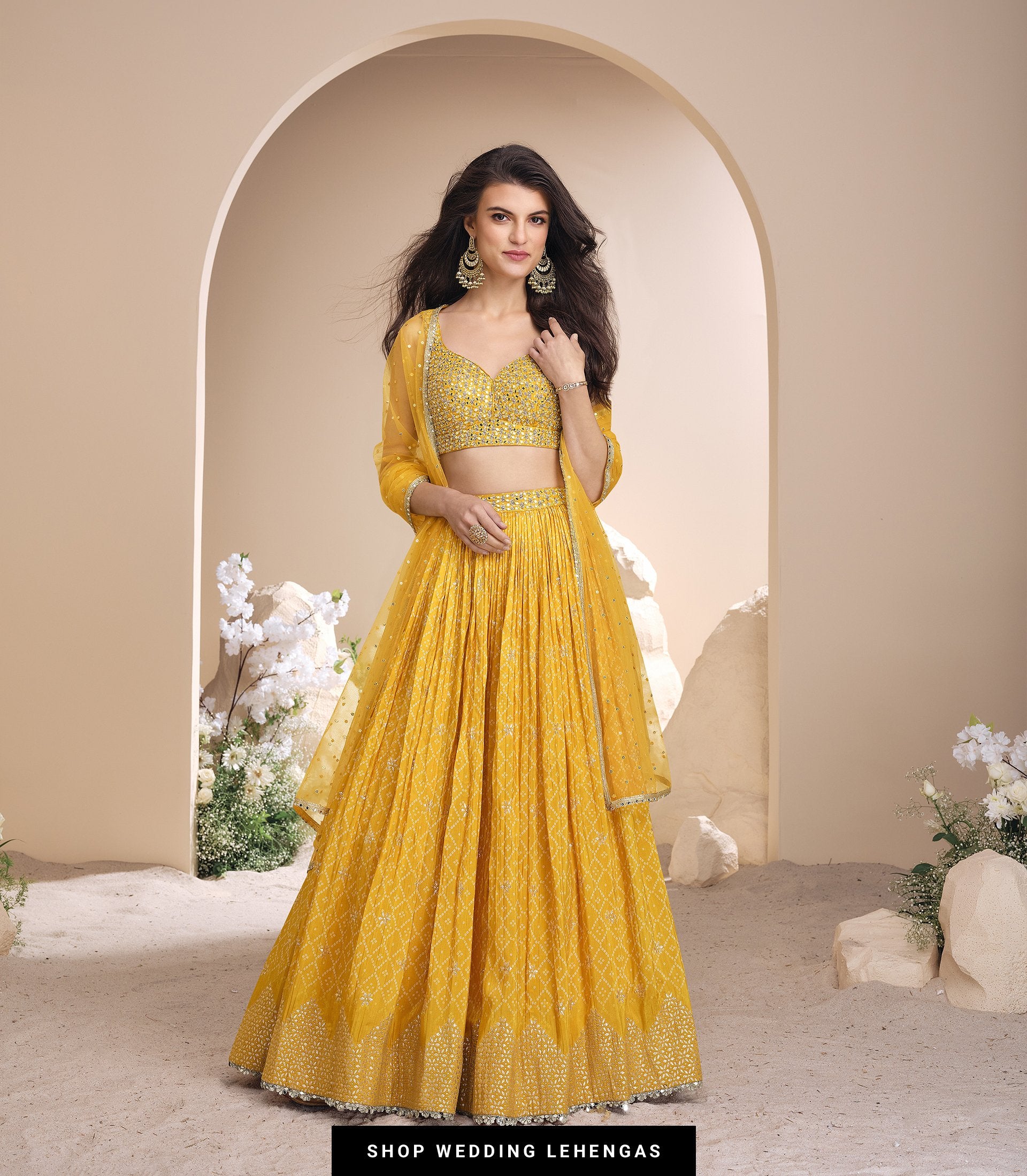 Lehengas - Saira's Boutique